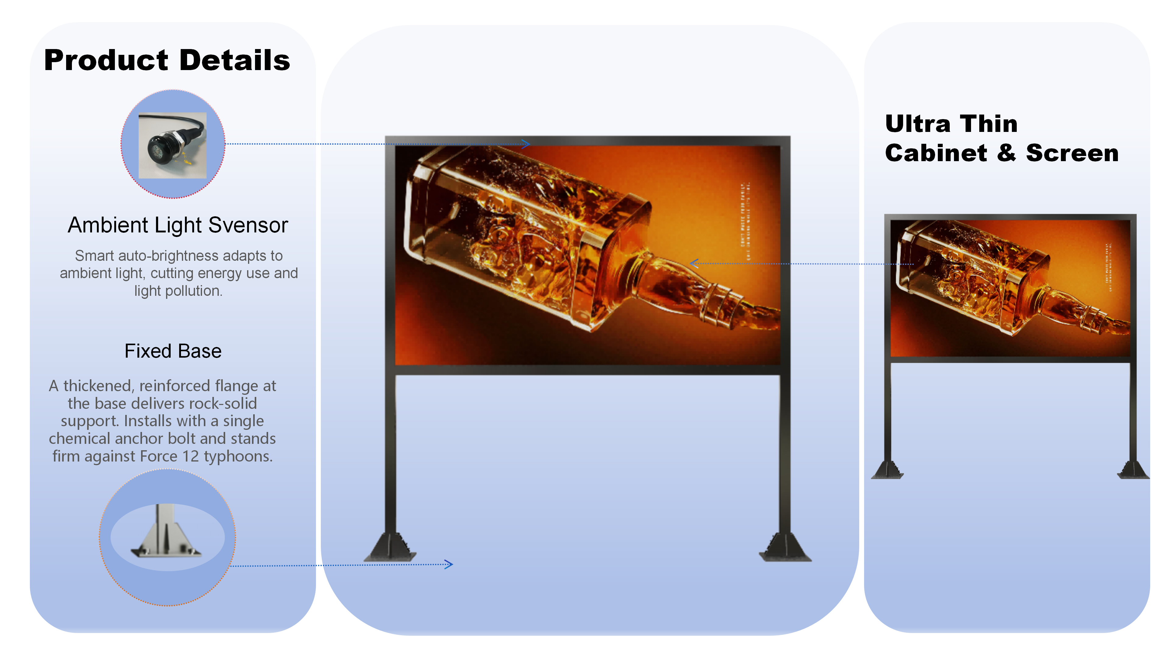 Outdoor Smart City All Weather Large Format LED Display detail 01 alter