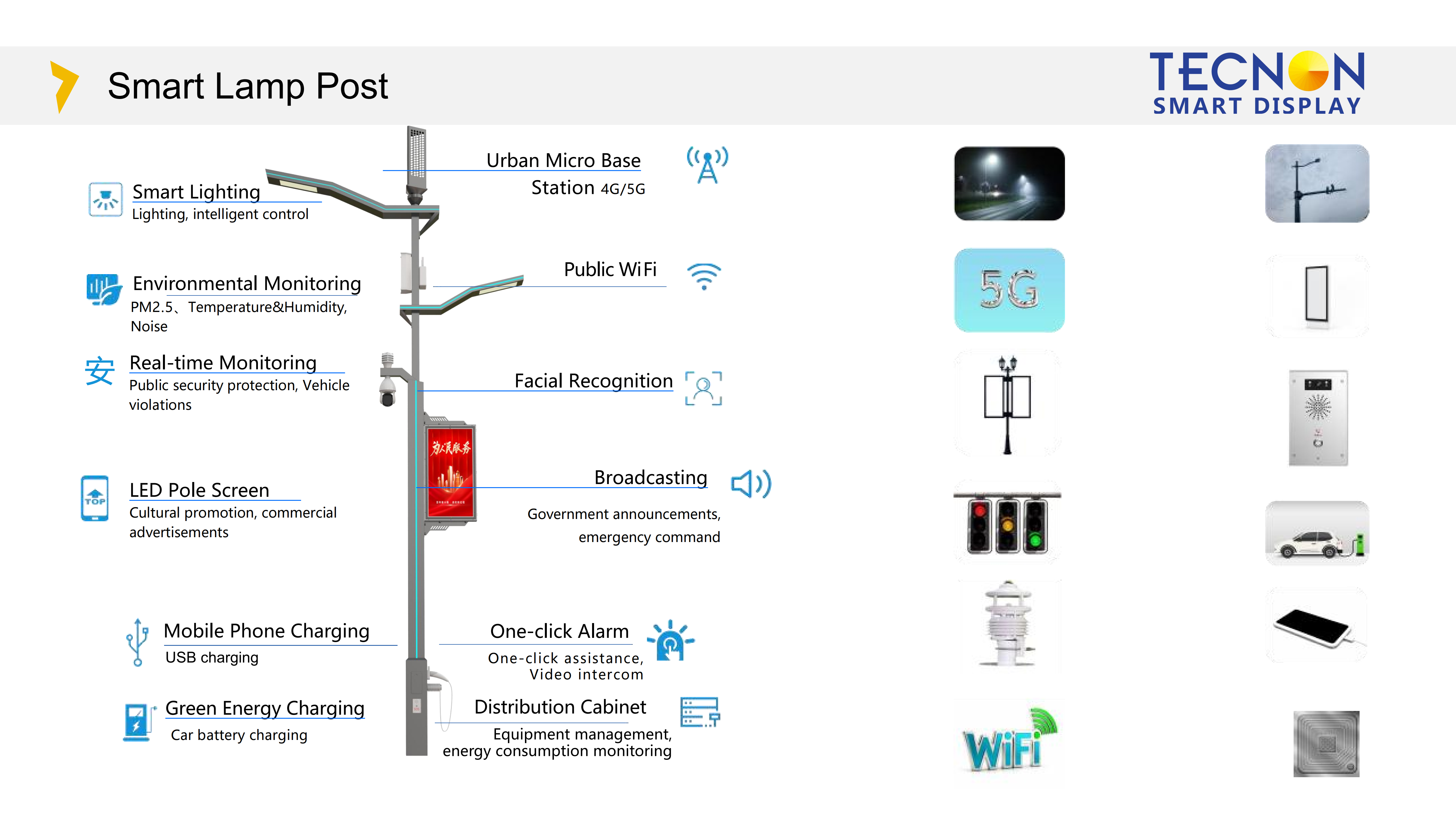 TECNON Smart City Multi-functional Pole Solution 2026_04