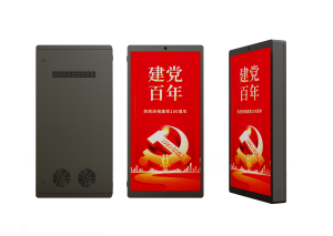 TL320X640 Single Sided LED Pole Screen