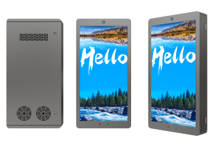 TL320X640 Single Sided LED Pole Screen