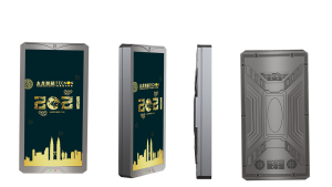 TL400X800 Die Cast Magnesium Single Sided LED Pole Screen