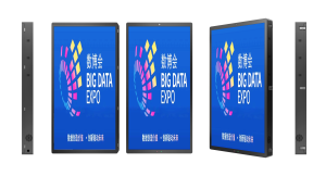TL768X1536 Double Sided LED Pole Screen