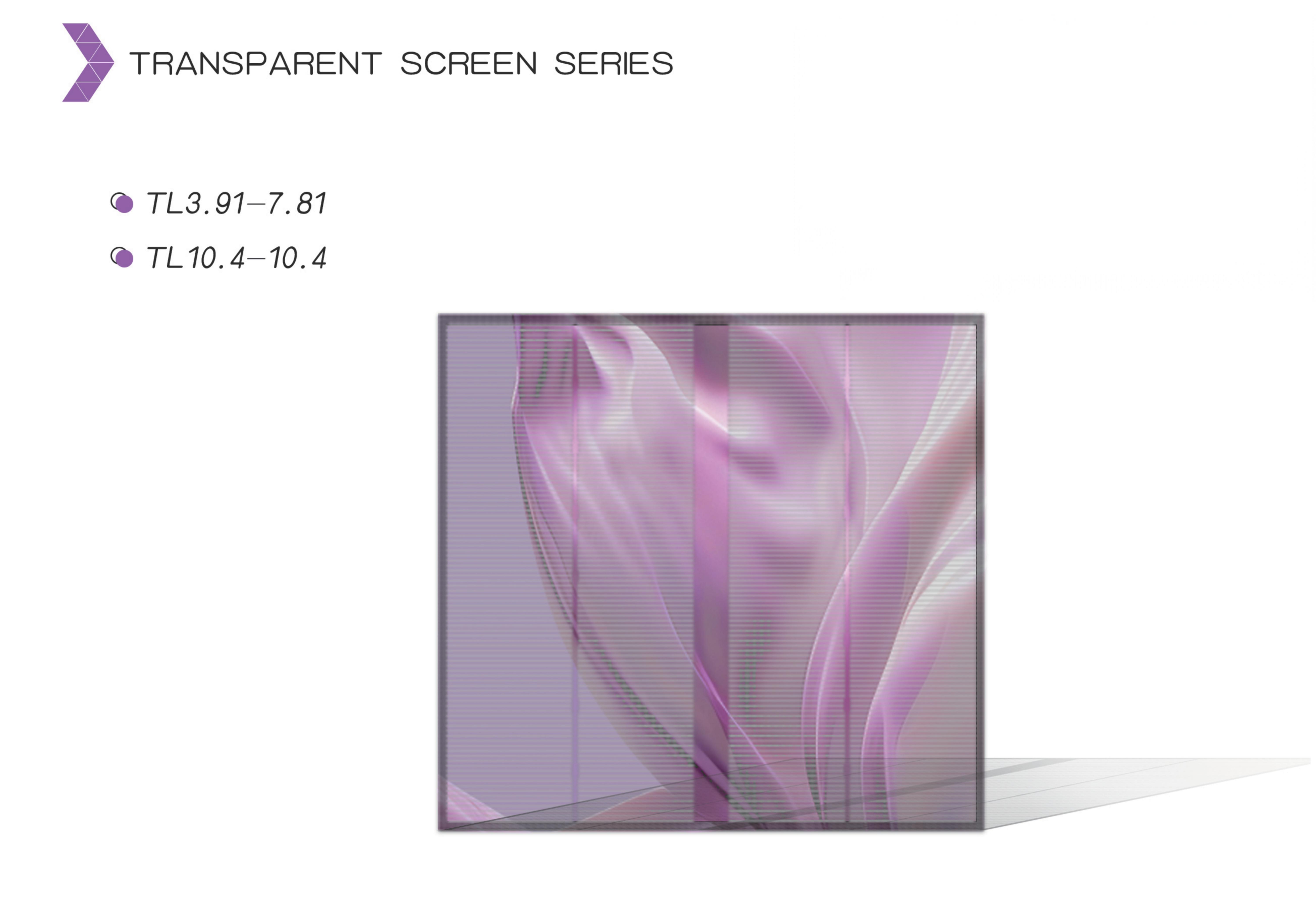 Tecnon Transparent Screen Series Details 01