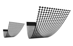 Transparent LED Mesh Screen