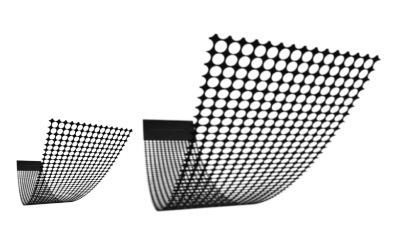 Transparent LED Mesh Screen Series