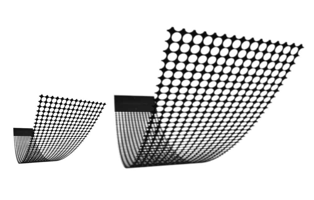 Transparent LED Mesh Screen
