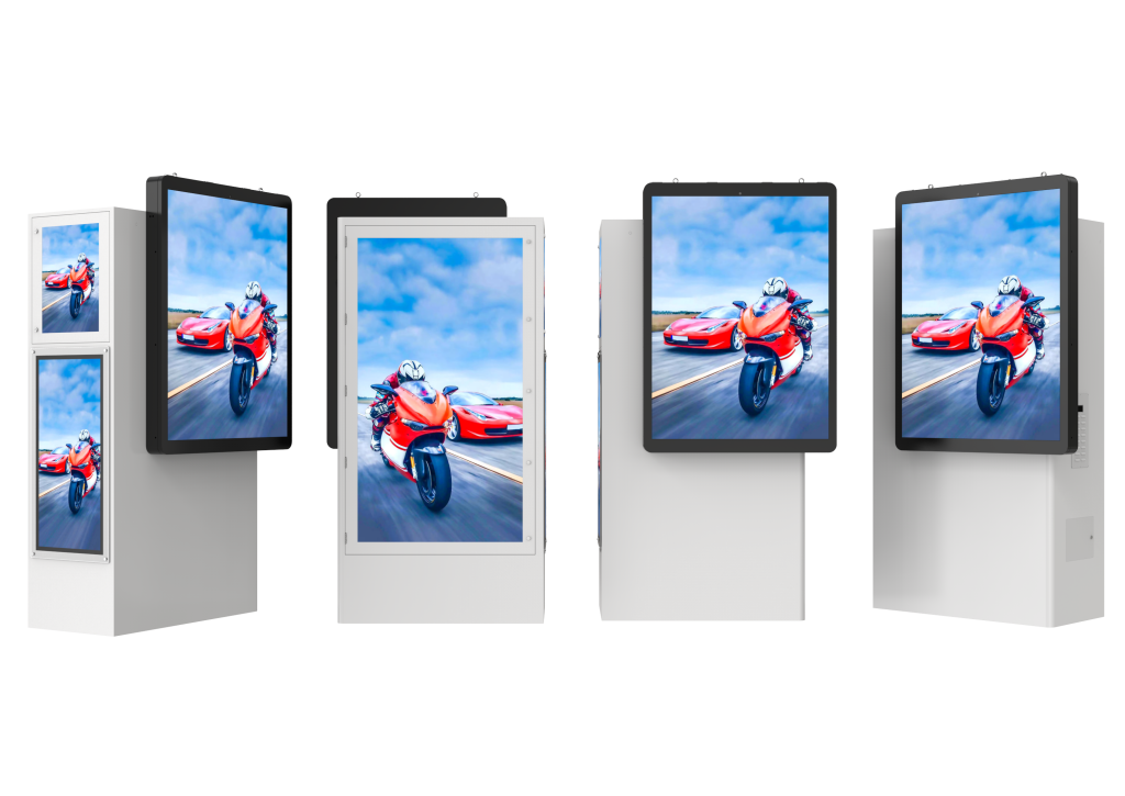 Vending Machine Advertising Screen