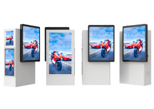 Vending Machine Advertising Screen
